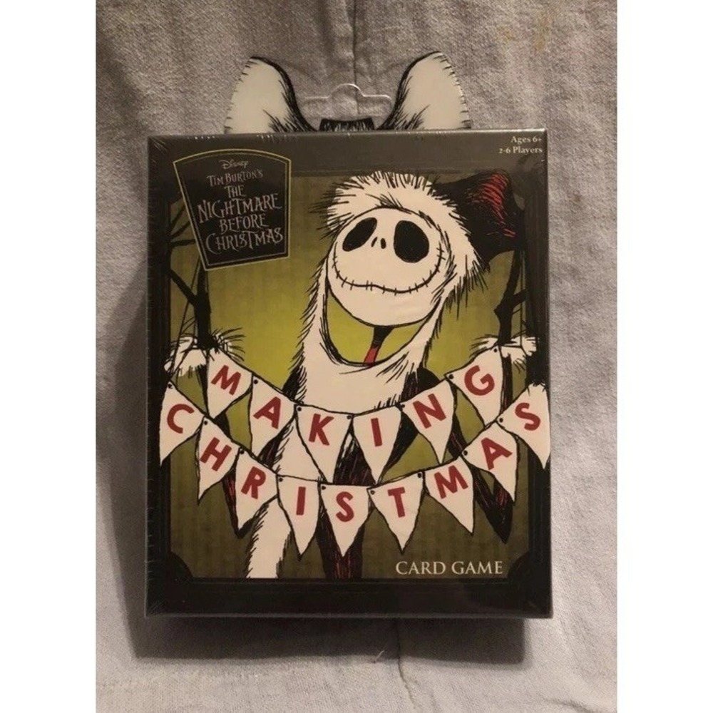 NEW Funko Family Card Games - Nightmare Before Christmas - MAKING CHRISTMAS